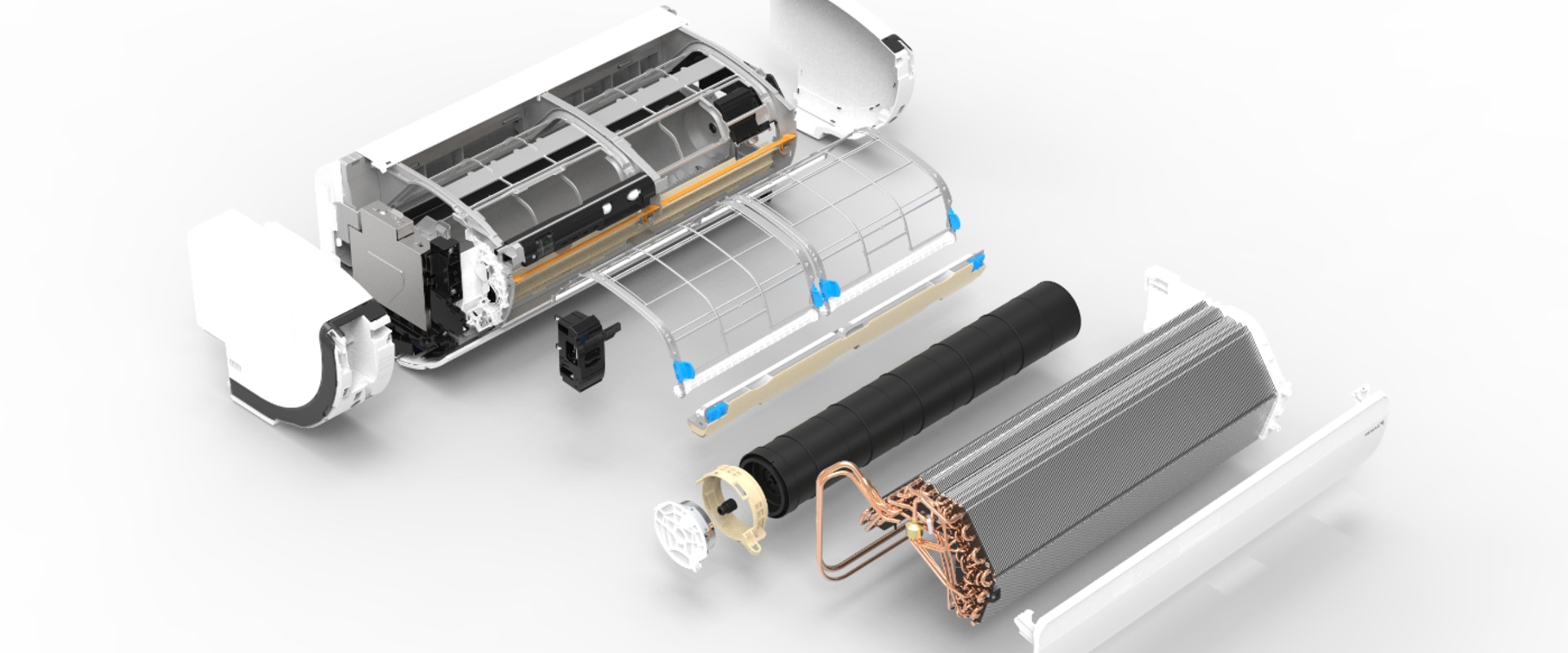 Understanding the Components of an Air Conditioner and How They Function