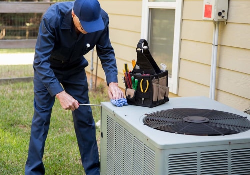 What Certifications Do Air Conditioning Replacement Technicians Have?